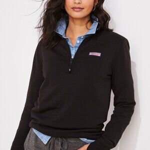 Vineyard Vines Dreamcloth Shep Shirt; Black; Size L